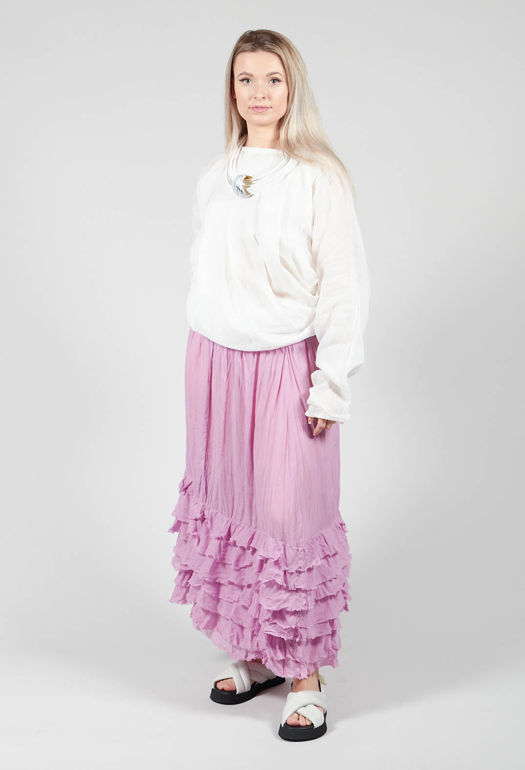 Bakstraps Skirt in Perlmutt