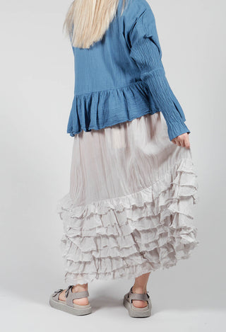 Bakstraps Skirt in Pilz
