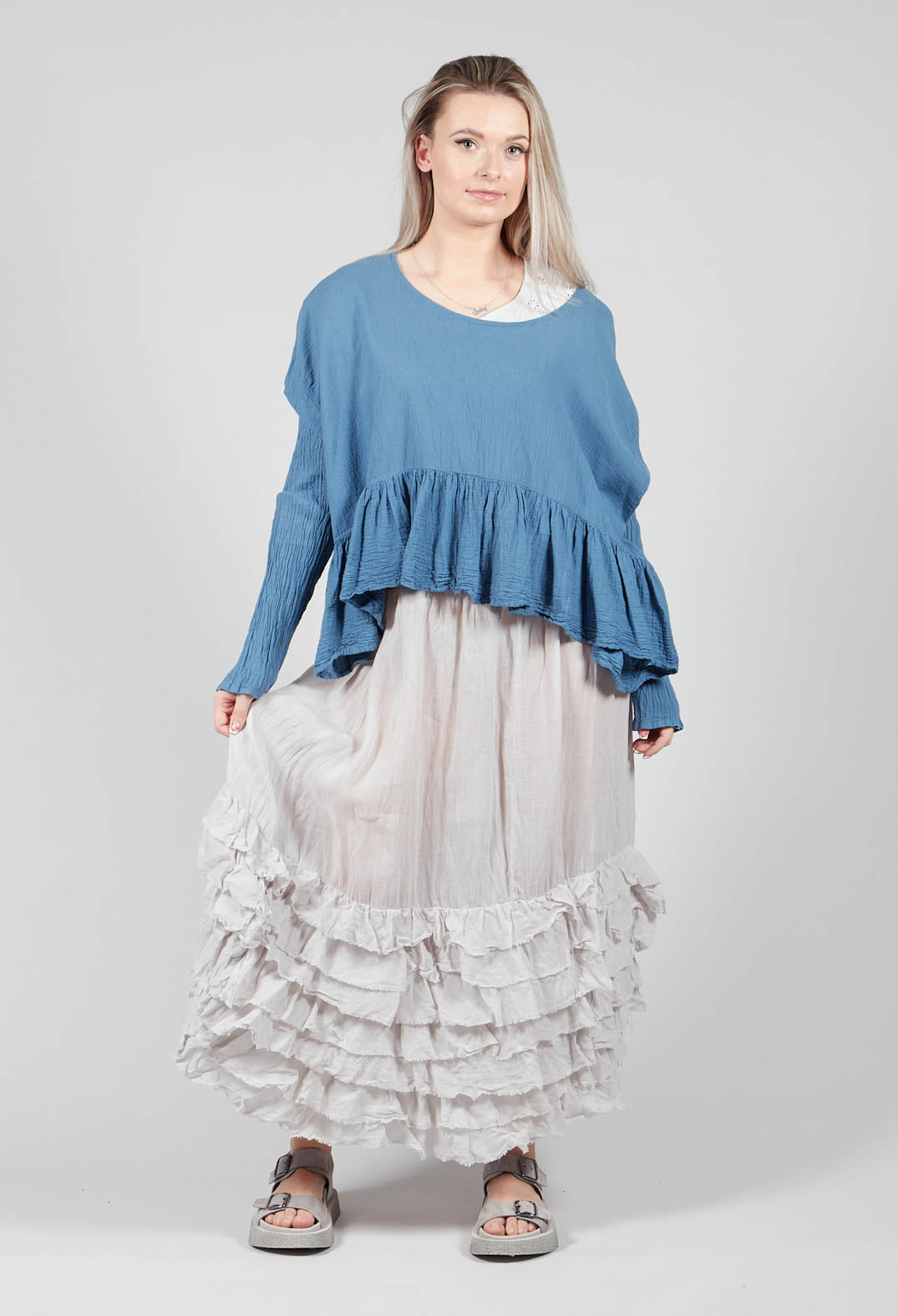 Bakstraps Skirt in Pilz