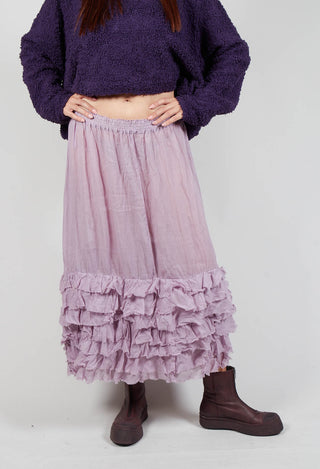 Bakstraps Skirt in Yard Purple