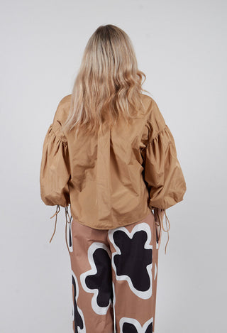 Balloon Sleeve Shirt in Lark