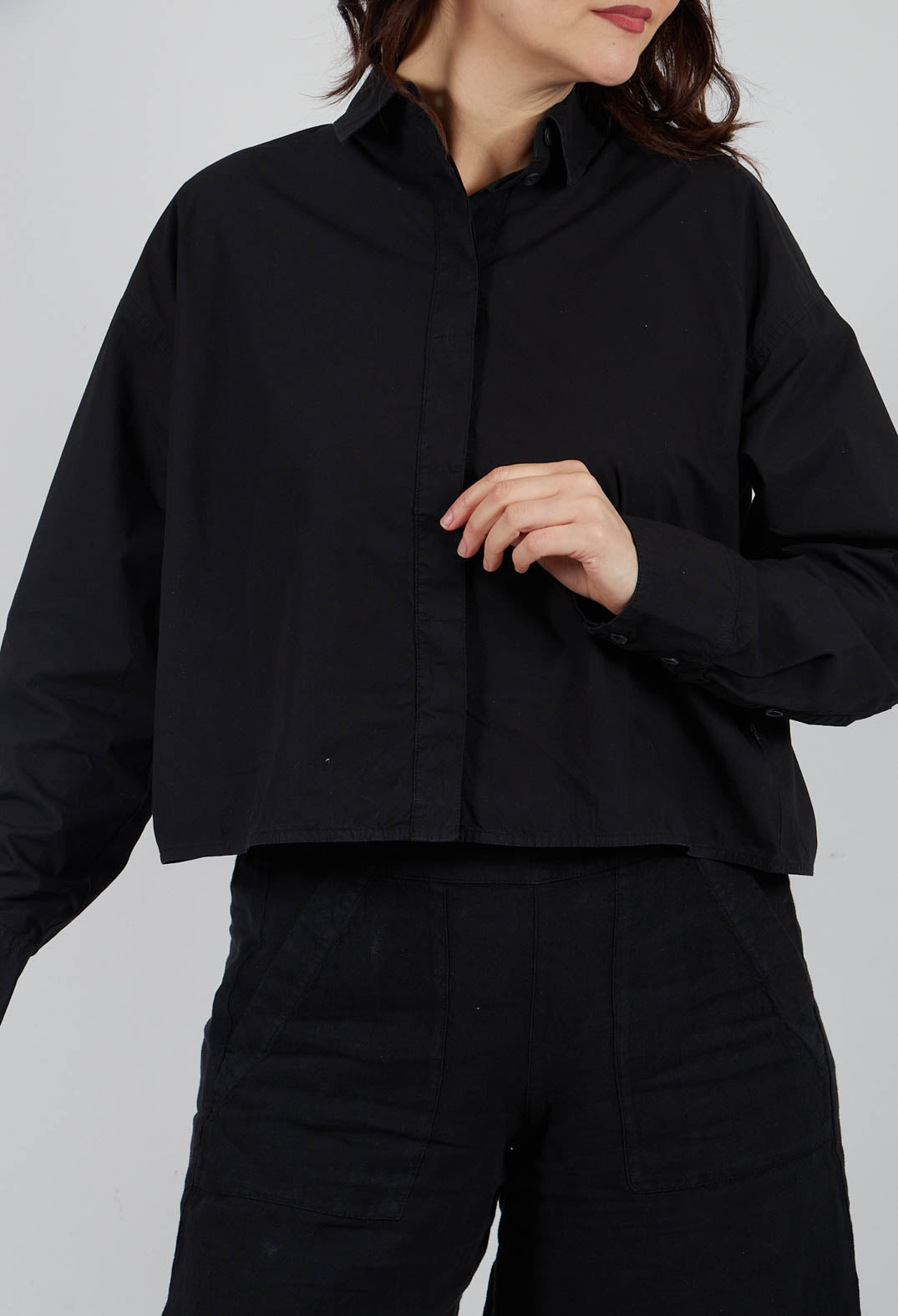 Bambari Blouse in Black