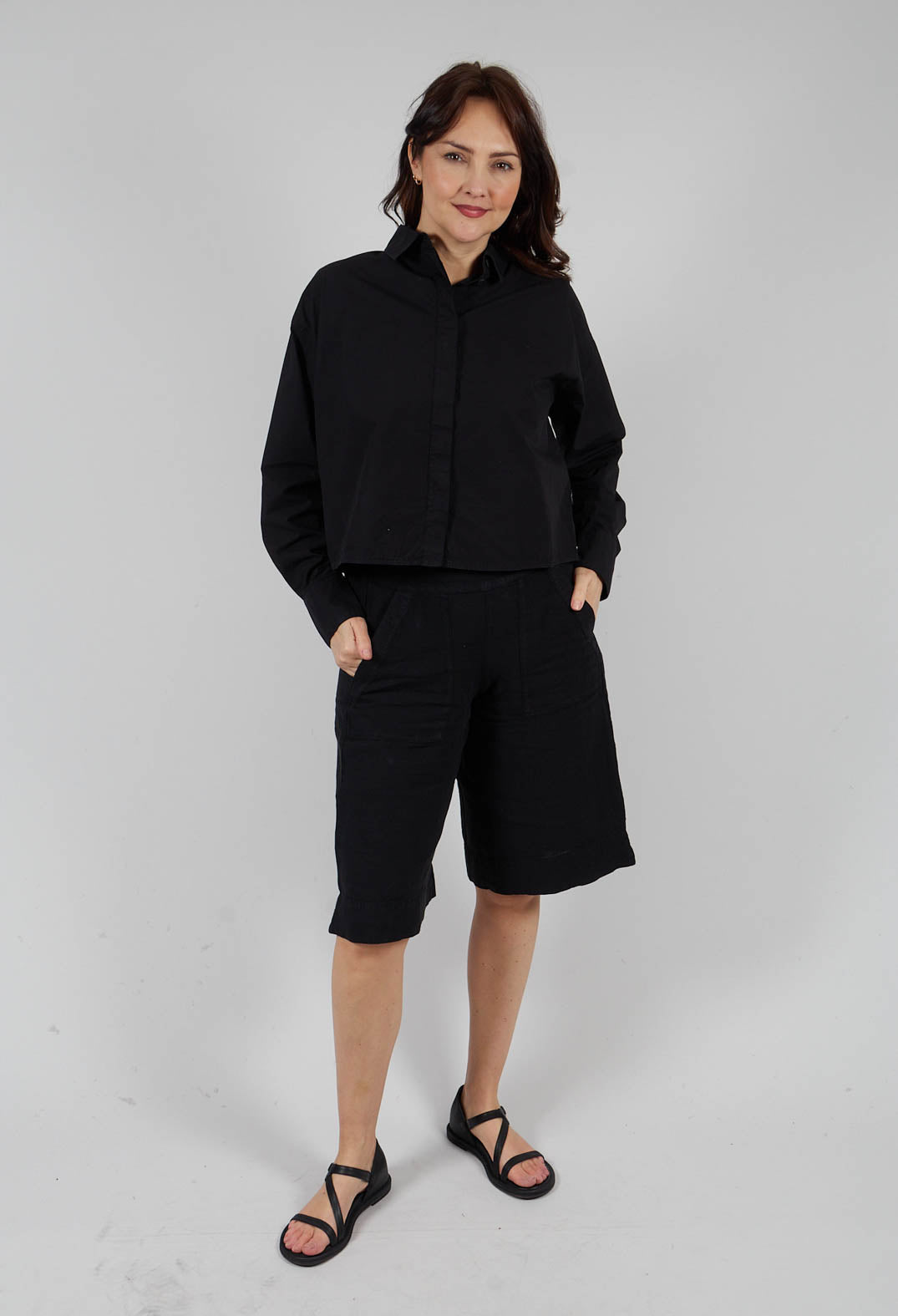 Bambari Blouse in Black