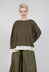 Bamboo L Jumper in Alga