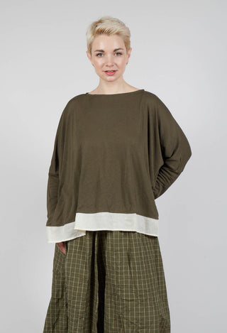 Bamboo L Jumper in Alga