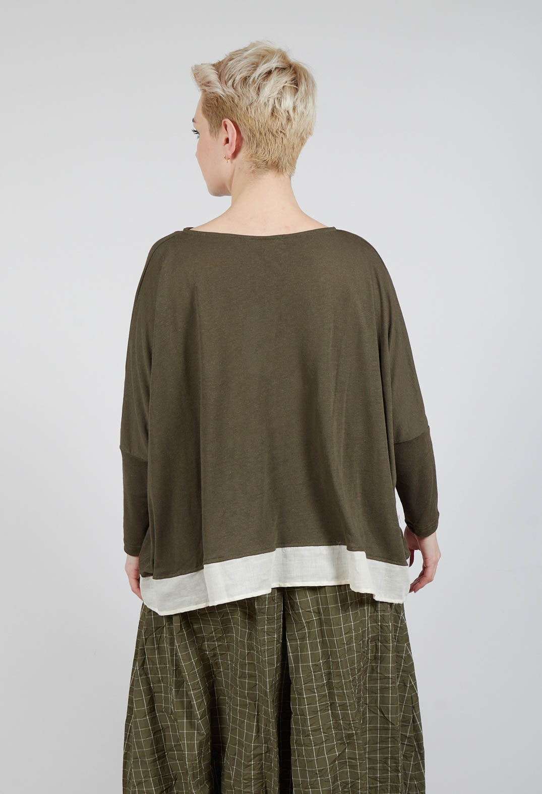Bamboo L Jumper in Alga