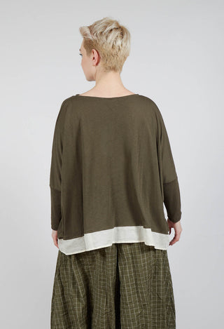 Bamboo L Jumper in Alga