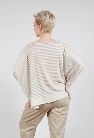 Bamboo LR Jumper in Grezzo