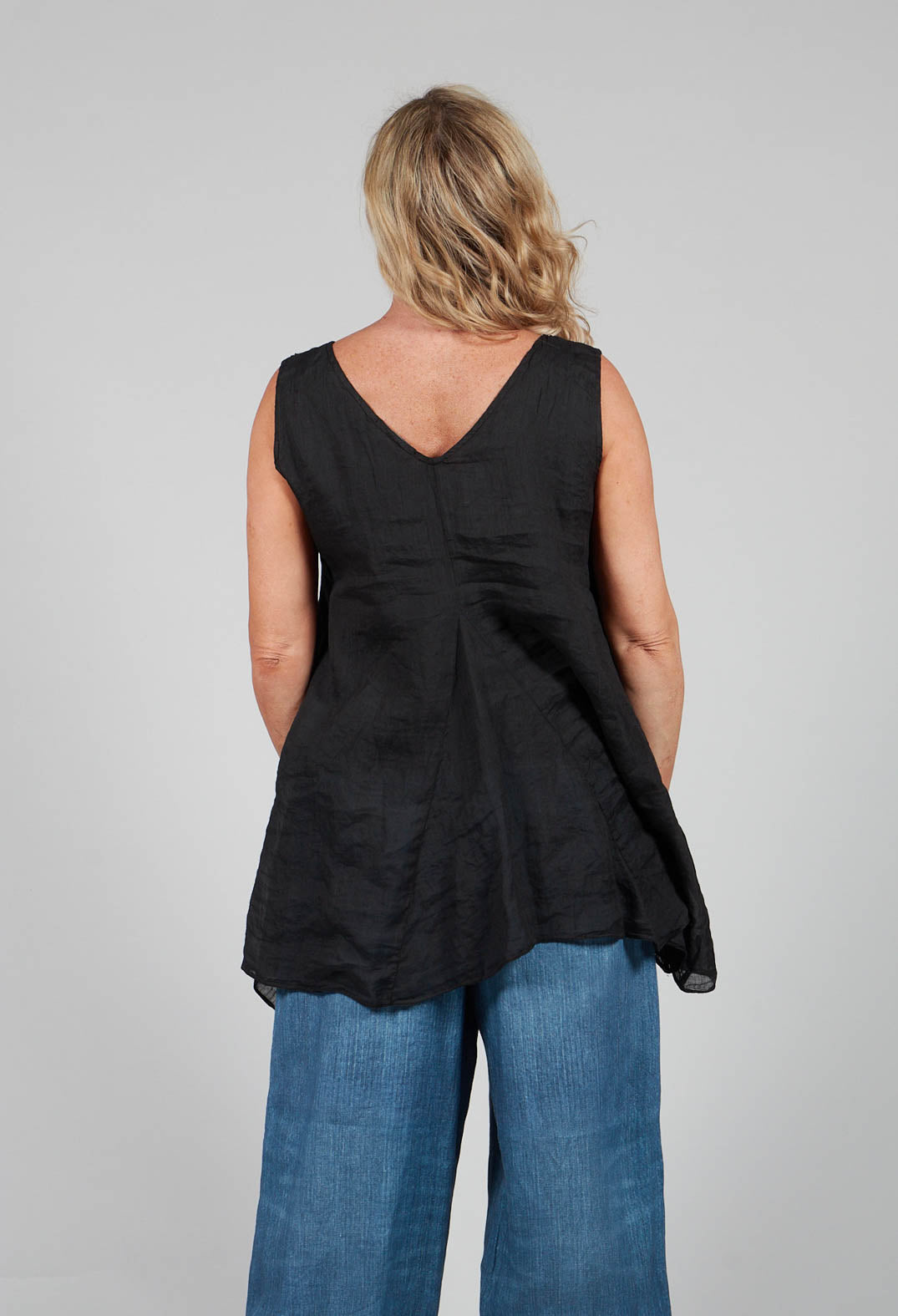 Bardot Top in Black