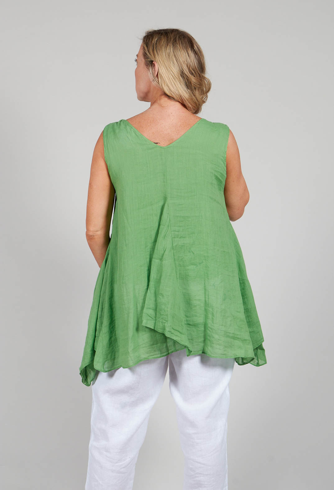 Bardot Top in Green