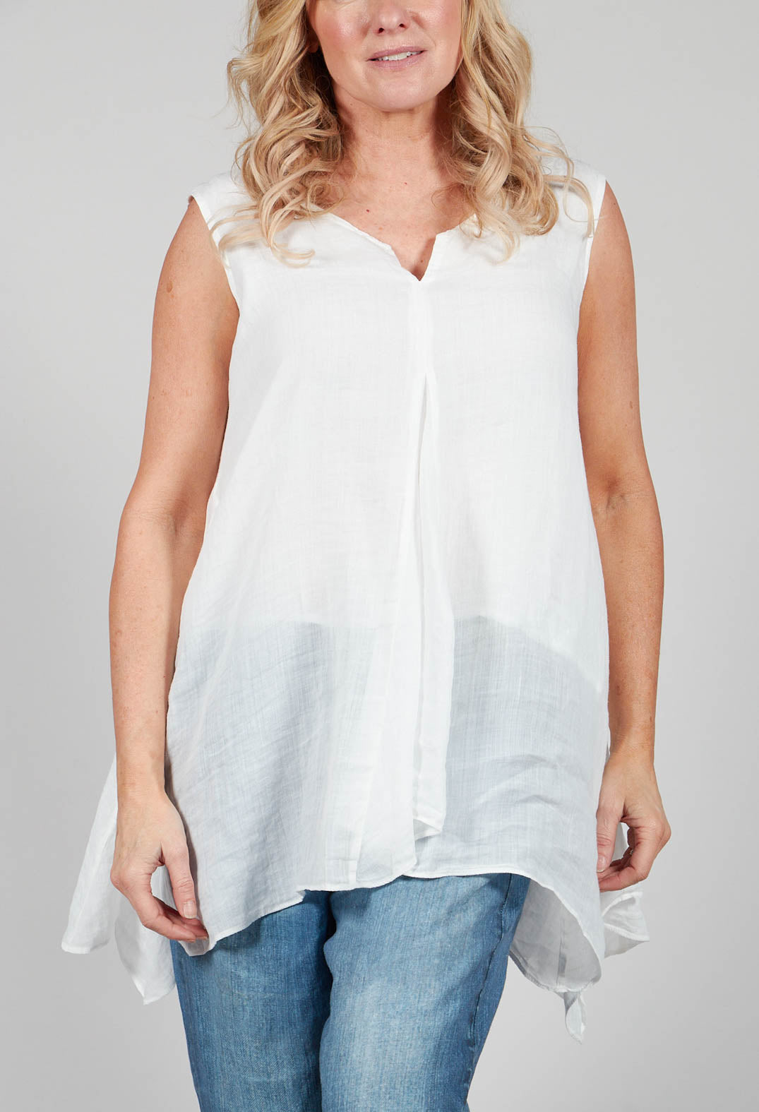 Bardot Top in Off White