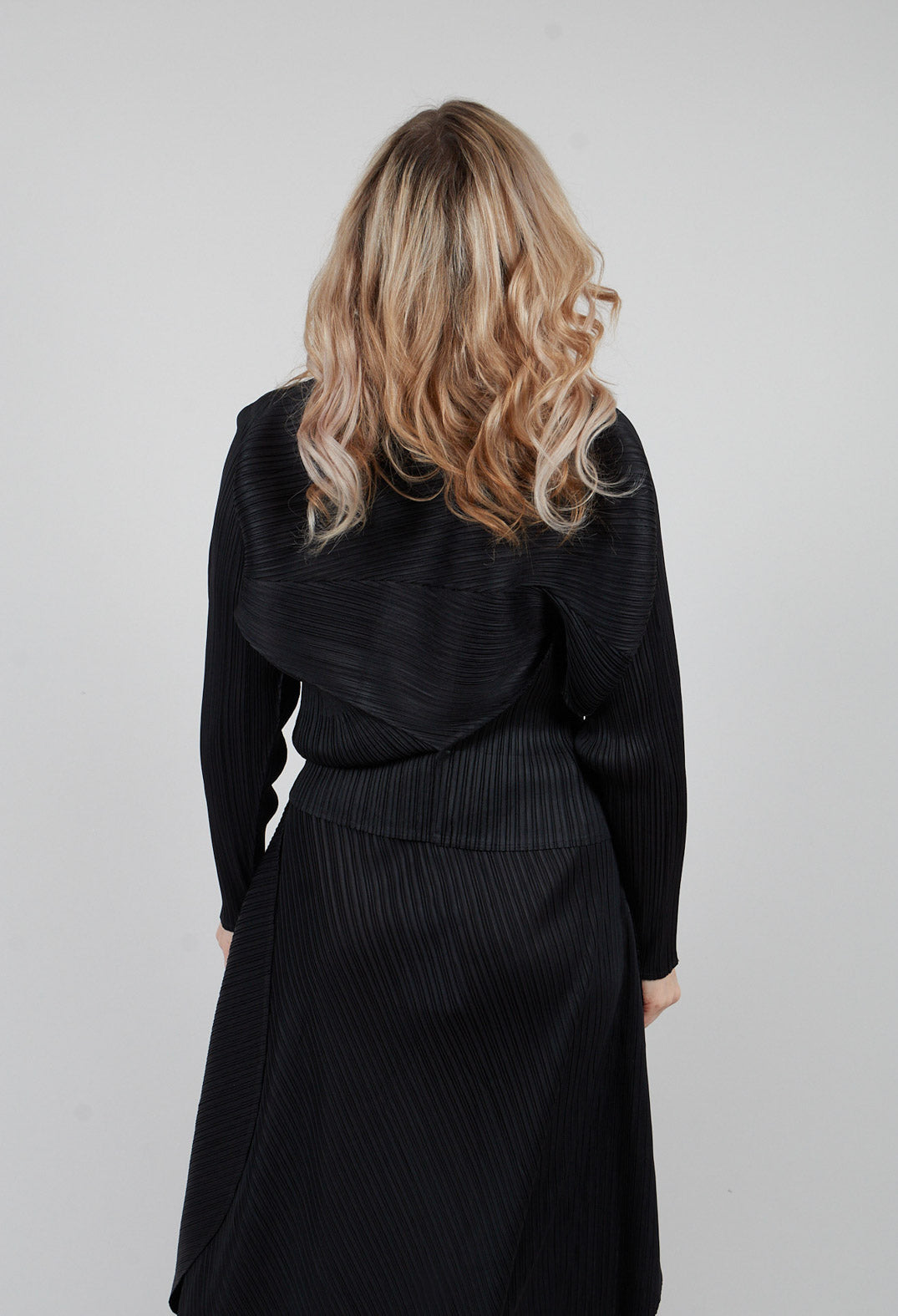 Batwing Top in Nero