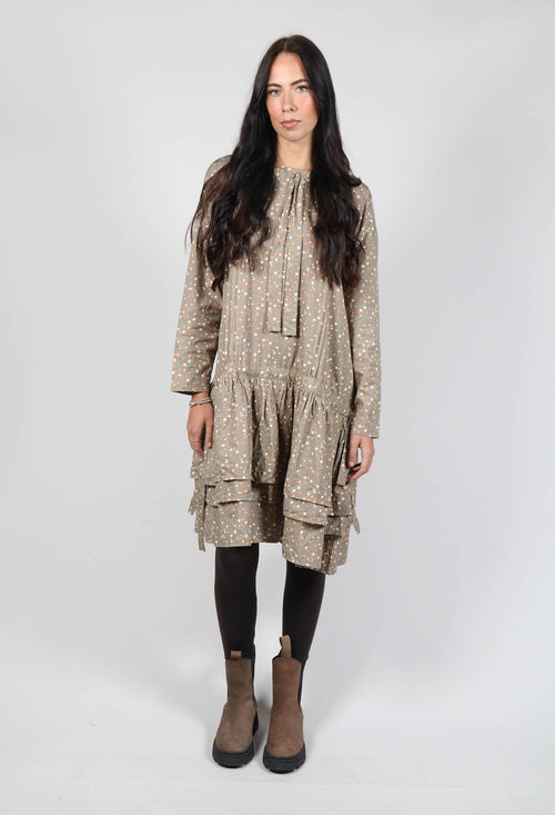 Bell Tunic in Brown