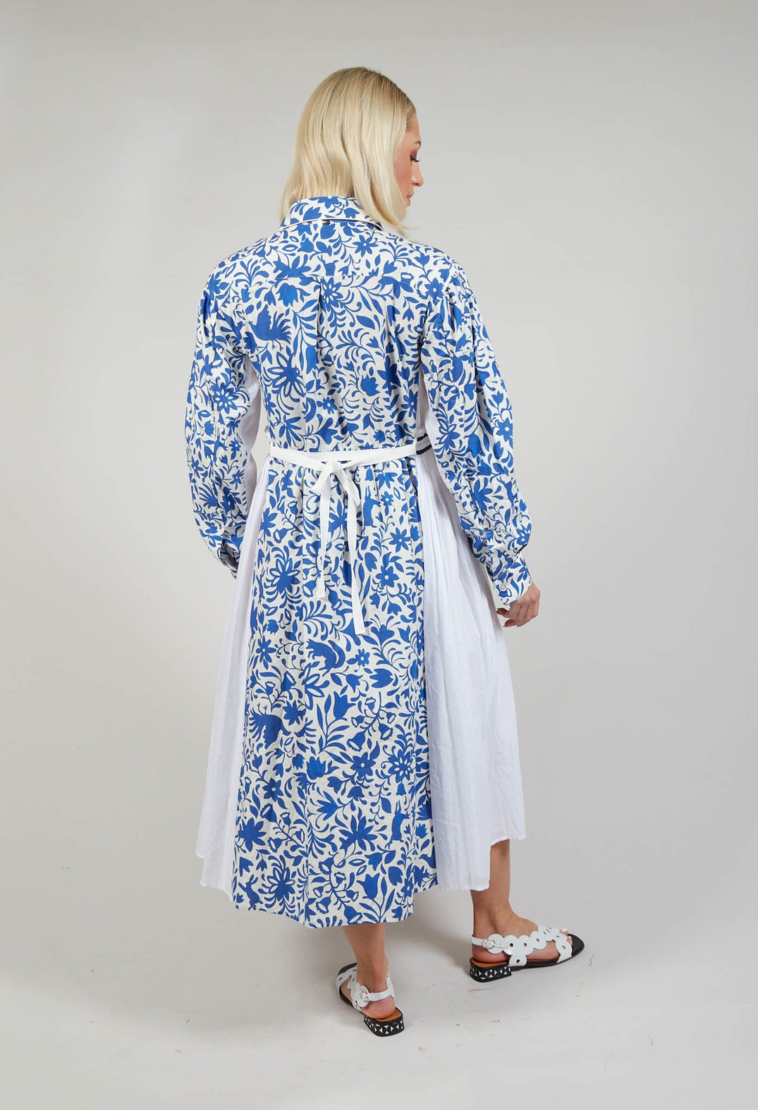 Beloved Dress in Blue Floral