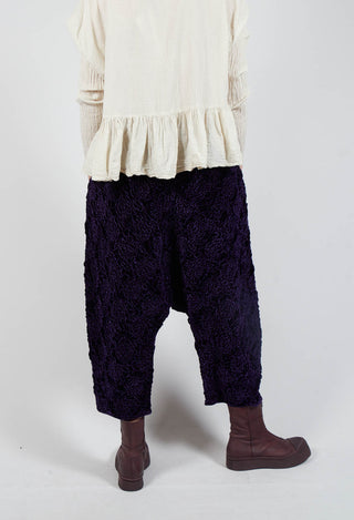 Besitzkraft Trousers in Eisenbahn Purple