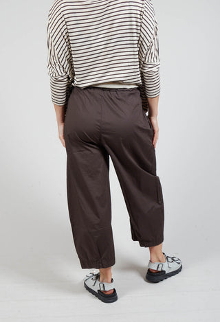 Bianco P Trousers In Caffe