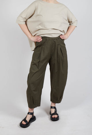 Bianco P Trousers in Alga