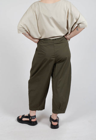 Bianco P Trousers in Alga