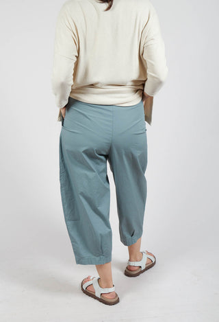 Bianco P Trousers in Lago