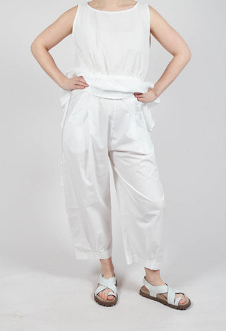 Bianco P Trousers in Latte