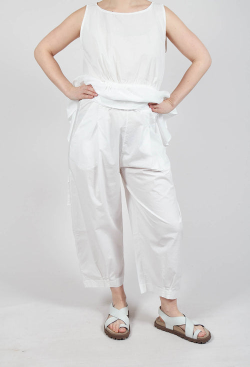 Bianco P Trousers in Latte