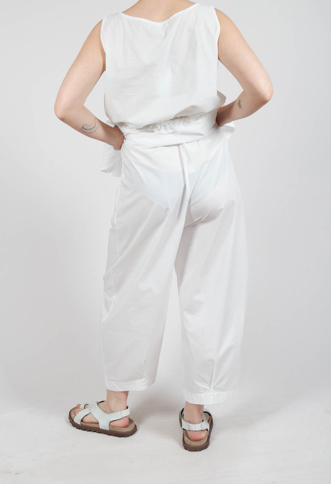 Bianco P Trousers in Latte