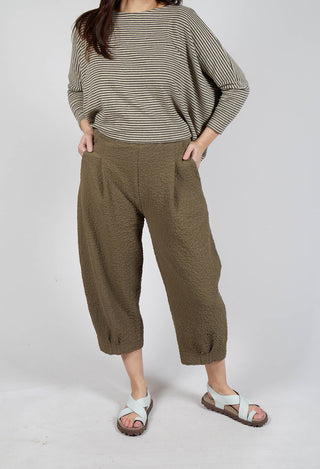 Bianco SU Trousers in Alga
