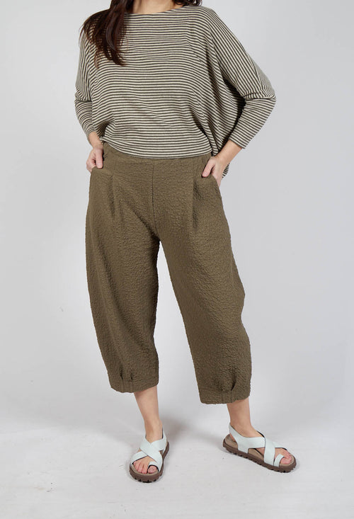 Bianco SU Trousers in Alga