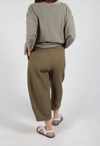 Bianco SU Trousers in Alga