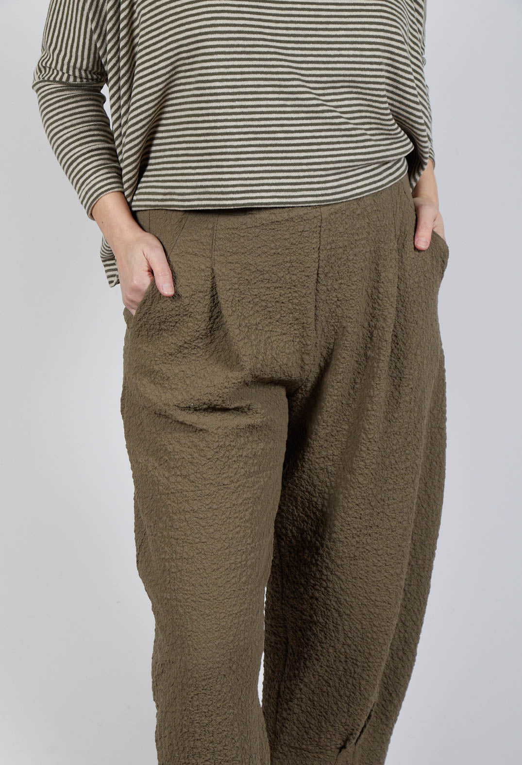Bianco SU Trousers in Alga