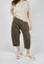Bianco U Trousers in Alga