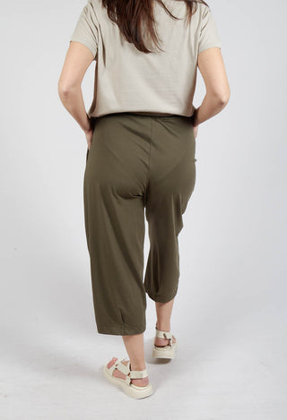Bianco U Trousers in Alga