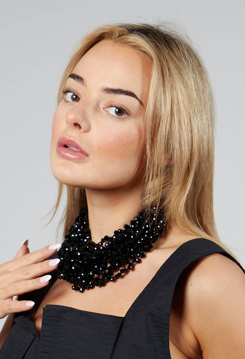 Bisu Choker in Black