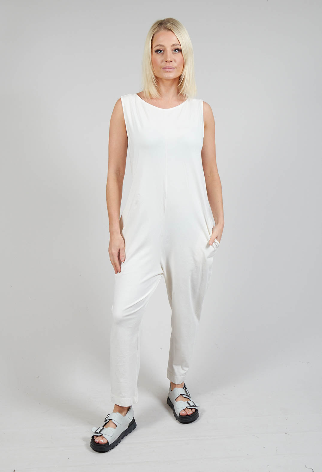 Bizet Jumpsuit In Mandorla