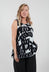 Sleeveless Top in Black Print - 3470802