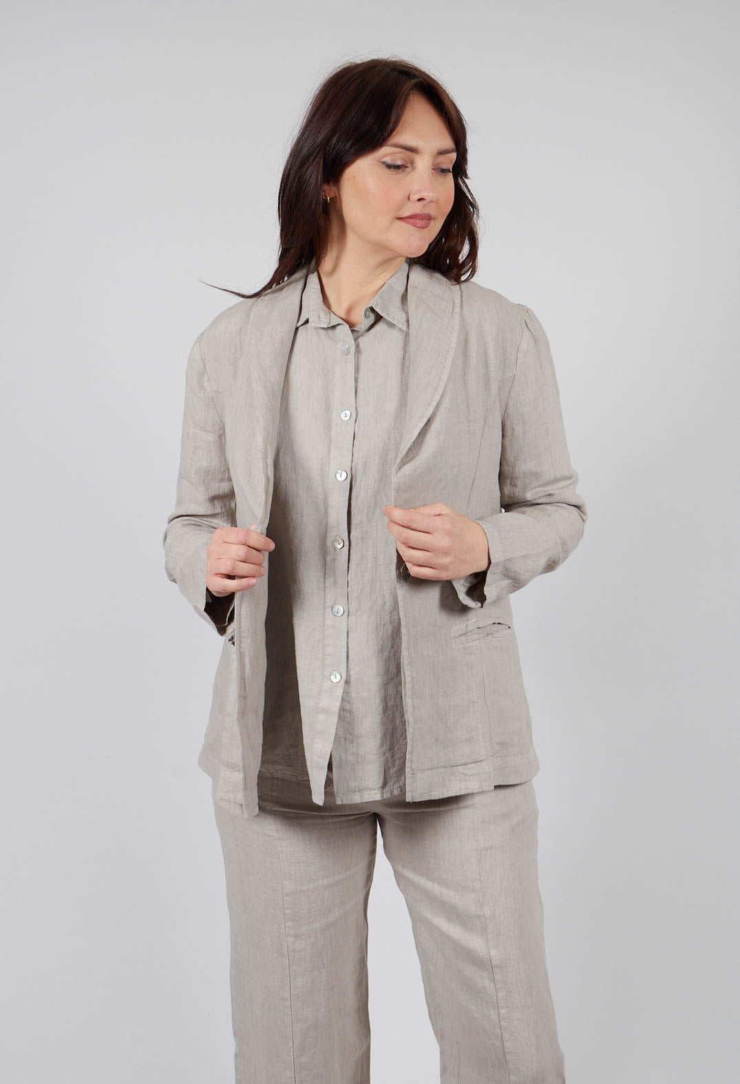 Blazer in Beige