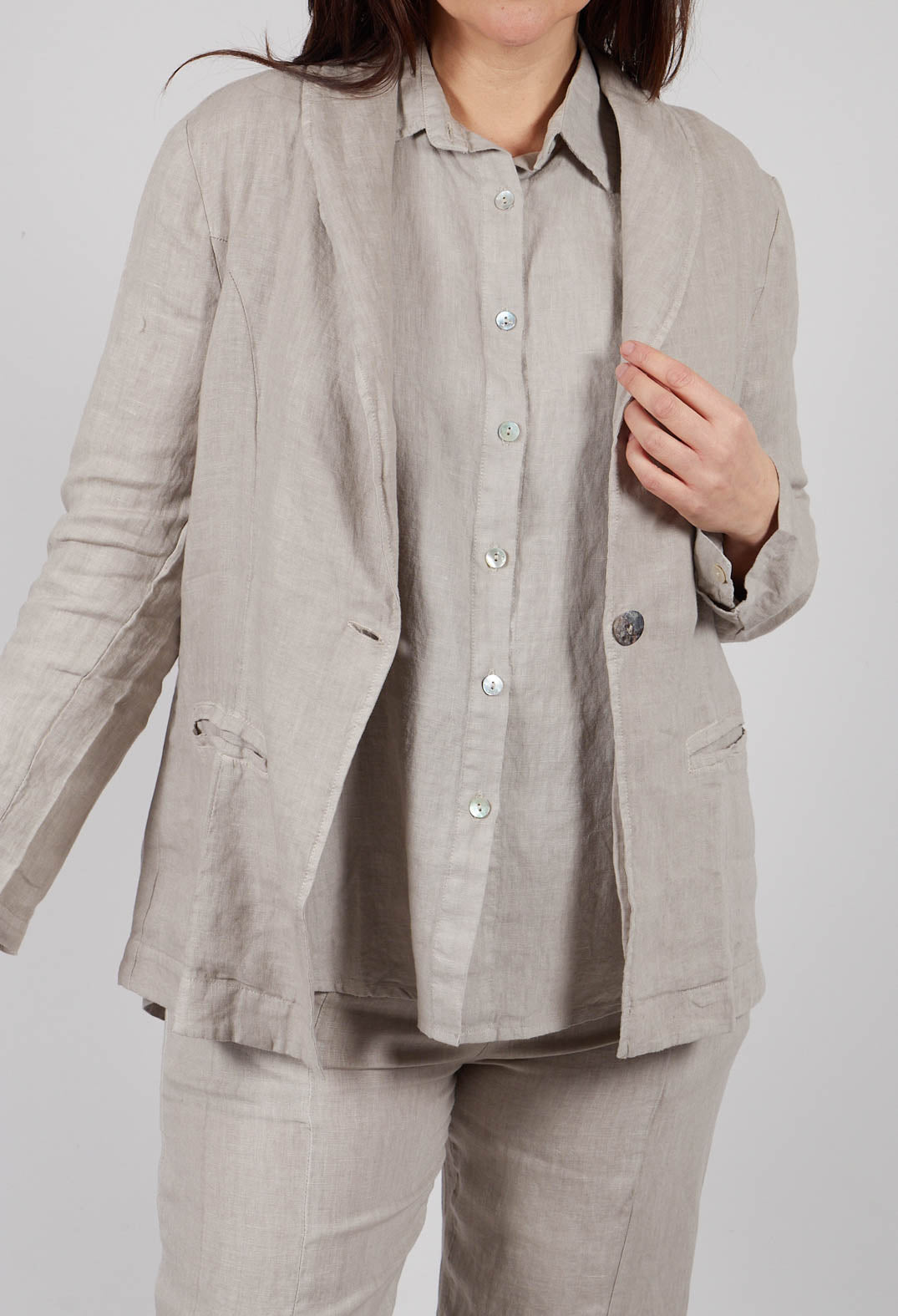 Blazer in Beige