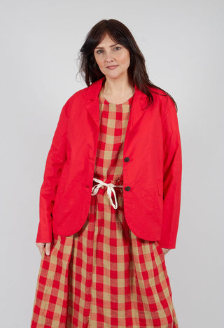 Blazer in Pomodoro