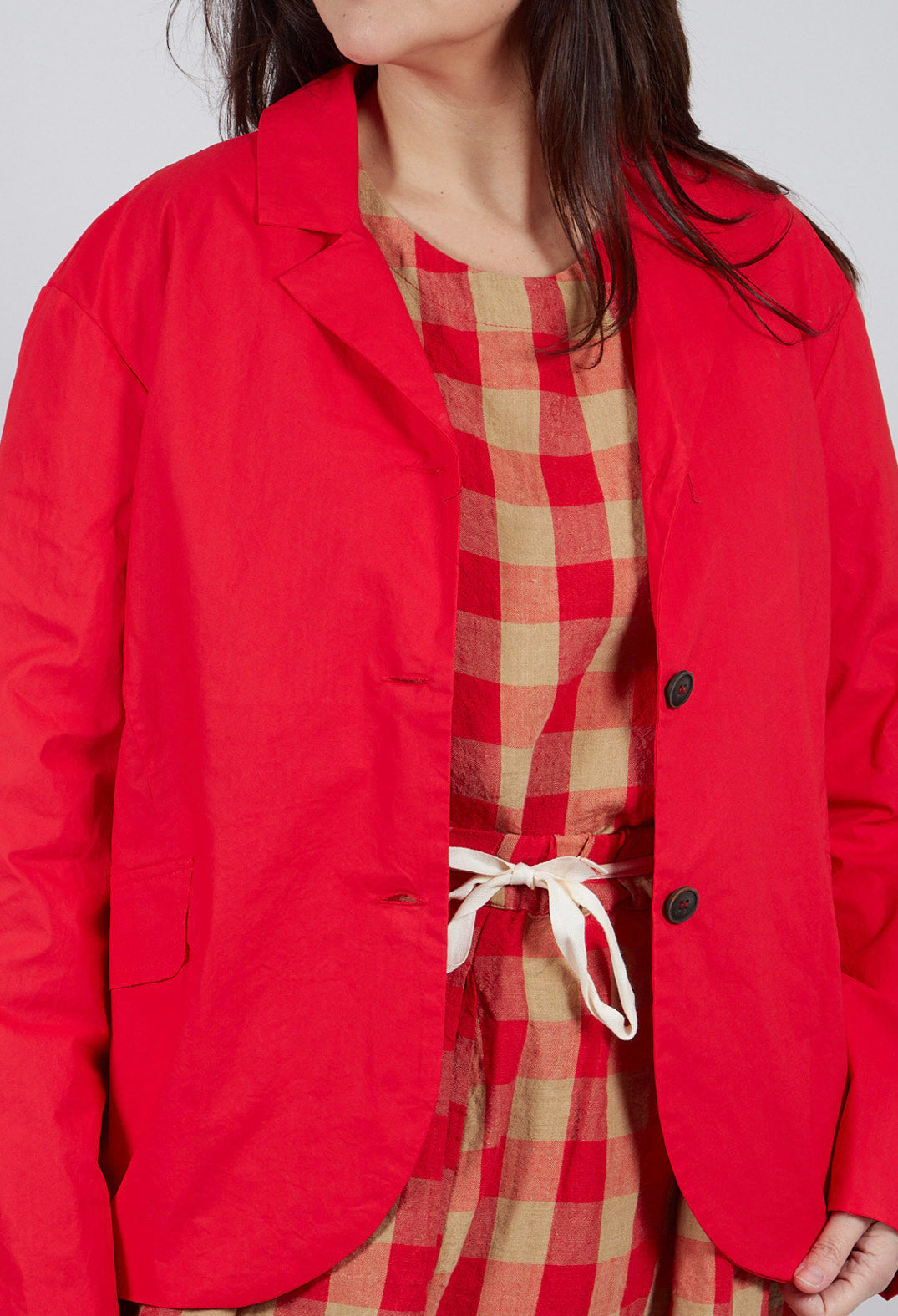 Blazer in Pomodoro