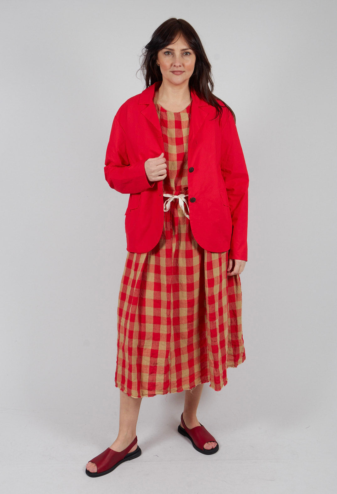 Blazer in Pomodoro