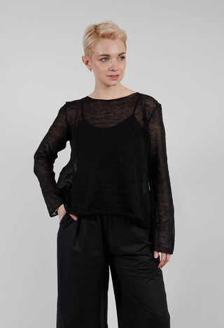 Boatneck Top in Bianco