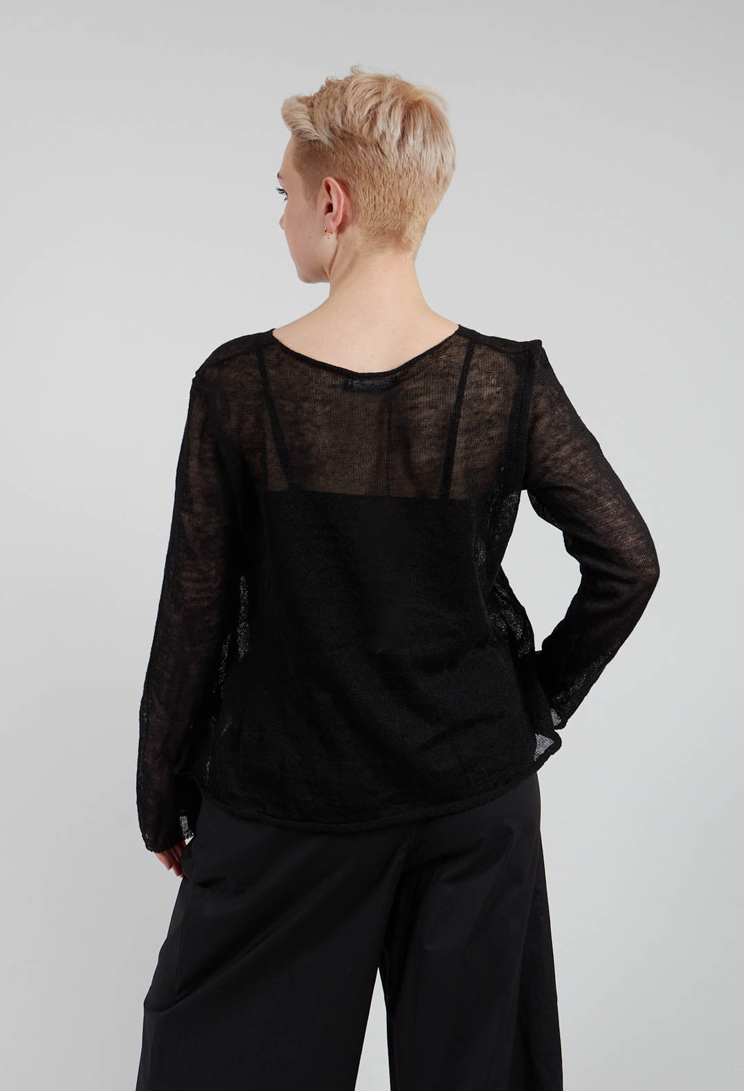 Boatneck Top in Bianco