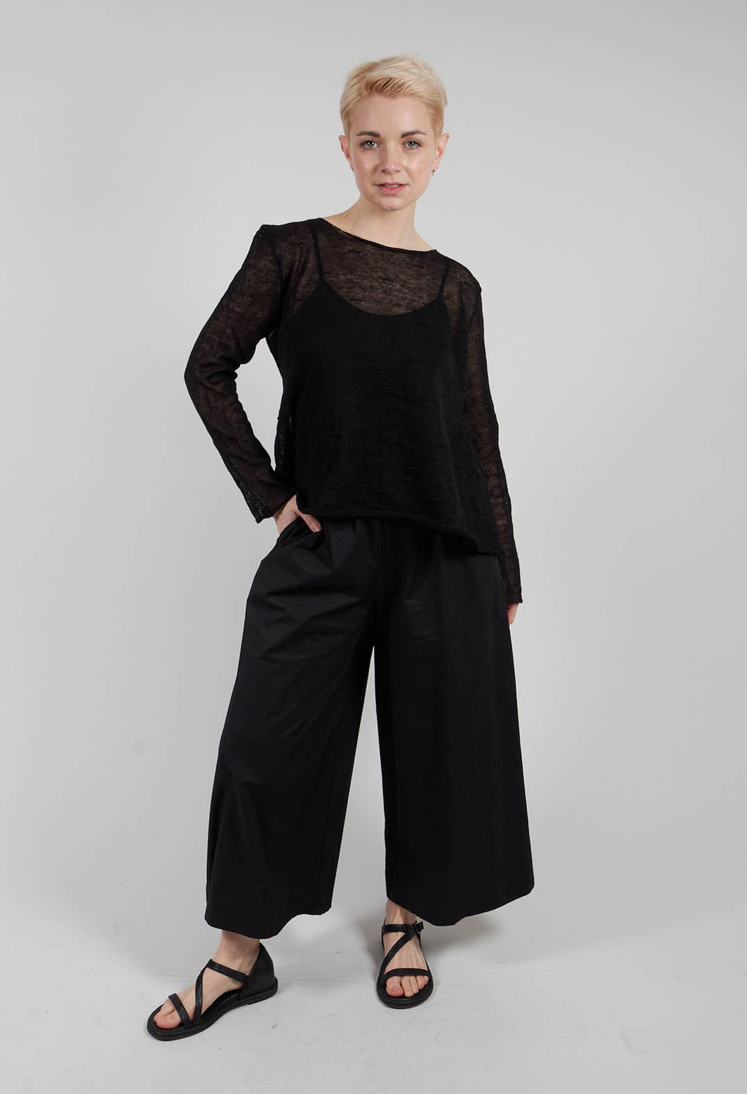 Boatneck Top in Bianco
