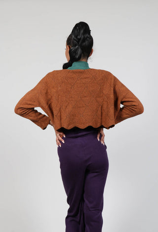 Bolero Moss in Rust and Dusty Jade