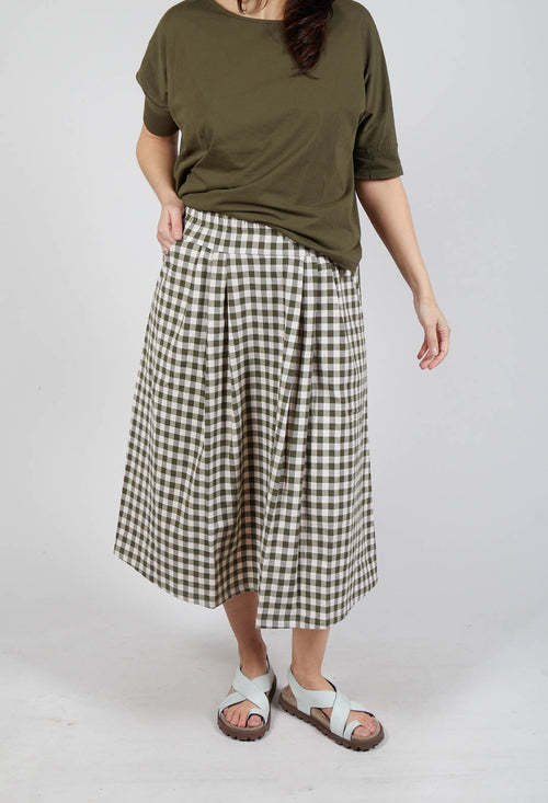 Bosa Q Skirt in Alga
