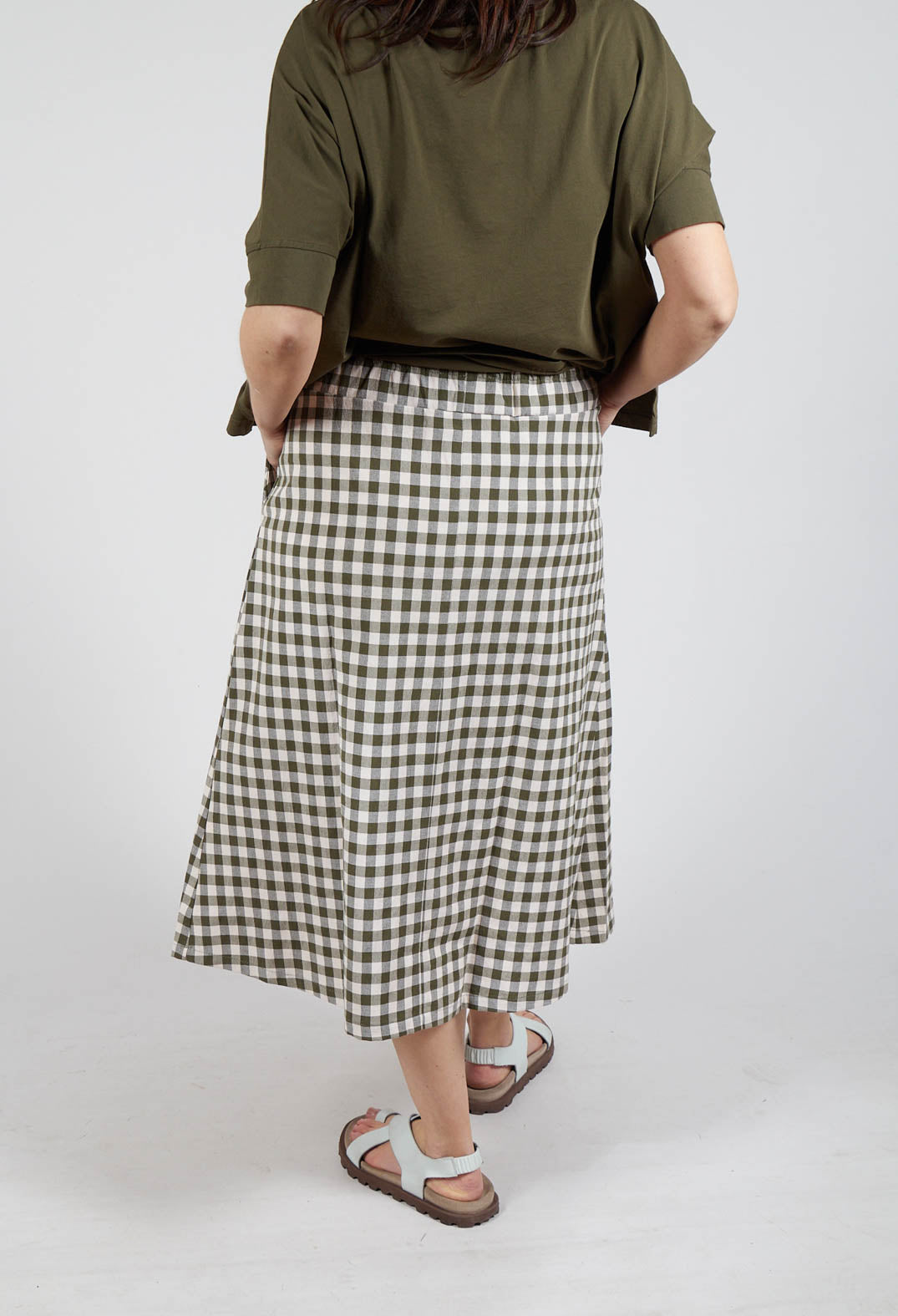 Bosa Q Skirt in Alga