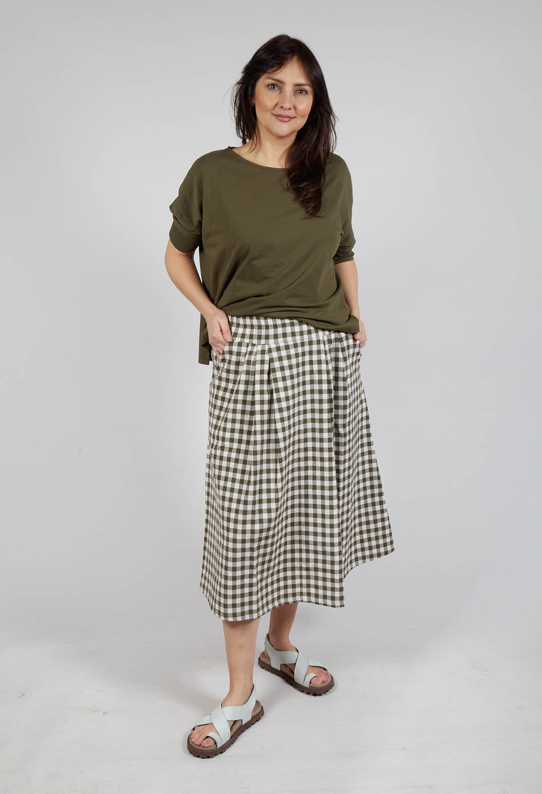 Bosa Q Skirt in Alga