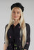Bow Headband in Black