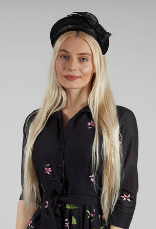 Bow Headband in Black