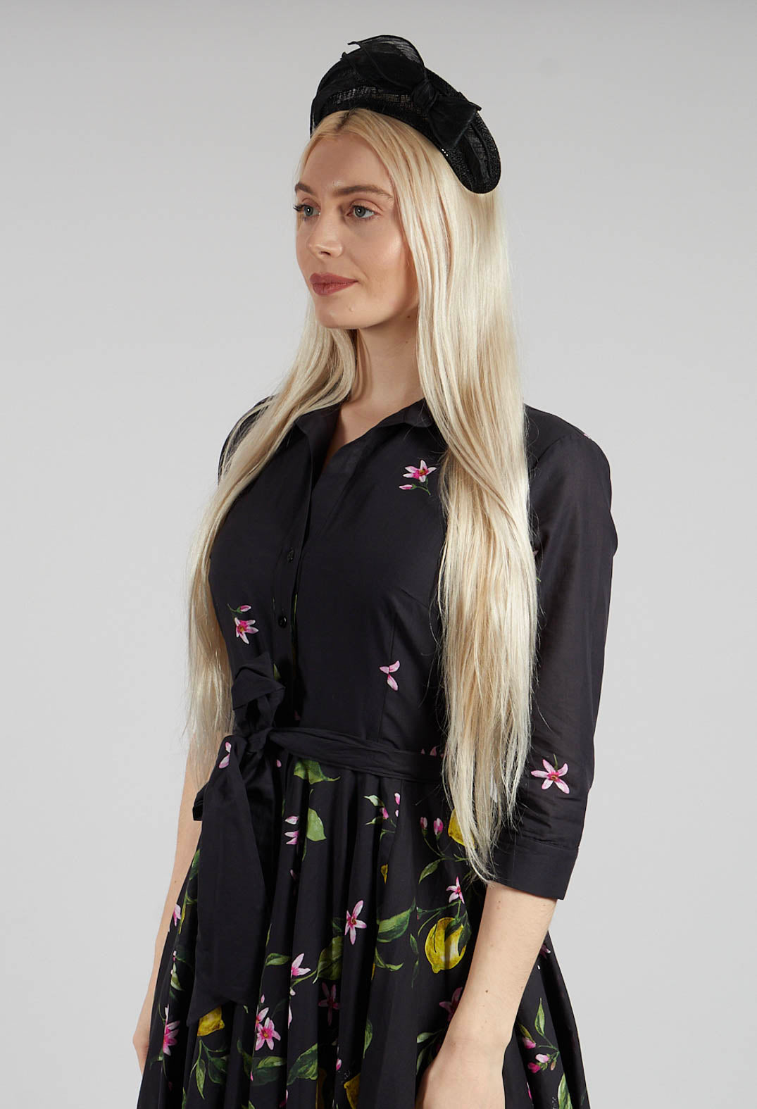 Bow Headband in Black
